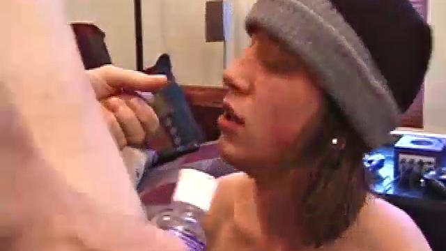 Daniel is back, and he's hooked up with Marshall. When Daniel pulls his semi through his fly, Marshall checks it out.