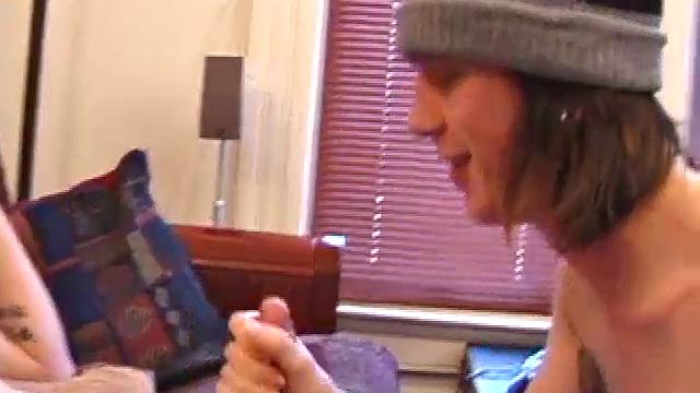 Daniel is back, and he's hooked up with Marshall. When Daniel pulls his semi through his fly, Marshall checks it out.