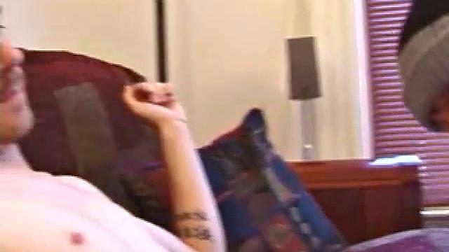 Daniel is back, and he's hooked up with Marshall. When Daniel pulls his semi through his fly, Marshall checks it out.