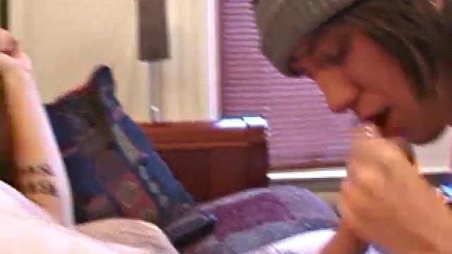 Daniel is back, and he's hooked up with Marshall. When Daniel pulls his semi through his fly, Marshall checks it out.