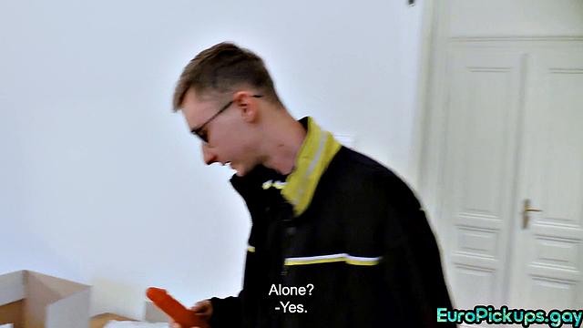 Skinny guy gets facial for extra cash