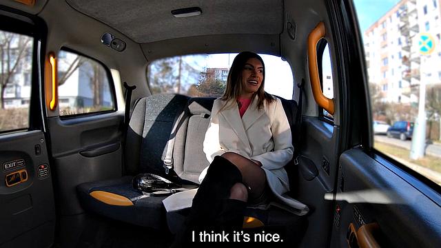 Car busty slut fucked by big dick in wet hole