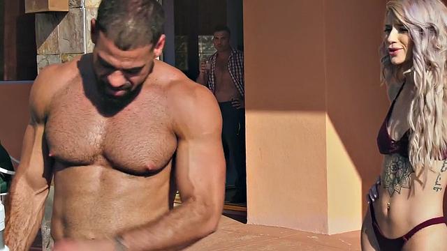 Anal bisexuals fuck in group sex missionary