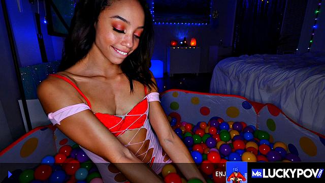 Alexis Tae Enjoys Playing