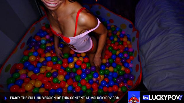 Alexis Tae Enjoys Playing