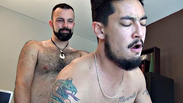 Kodah Filmore and Cory Koons Back