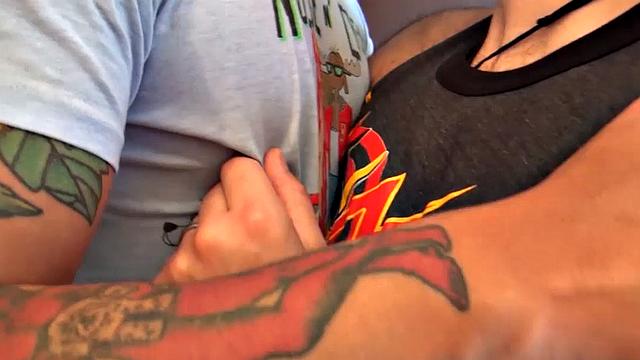 Kodah Filmore and Cory Koons Back