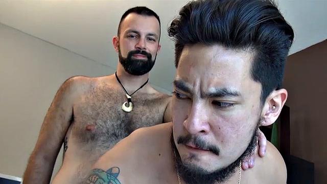 Kodah Filmore and Cory Koons Back