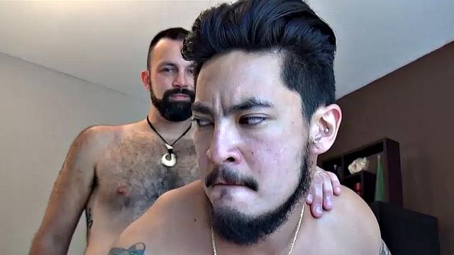 Kodah Filmore and Cory Koons Back