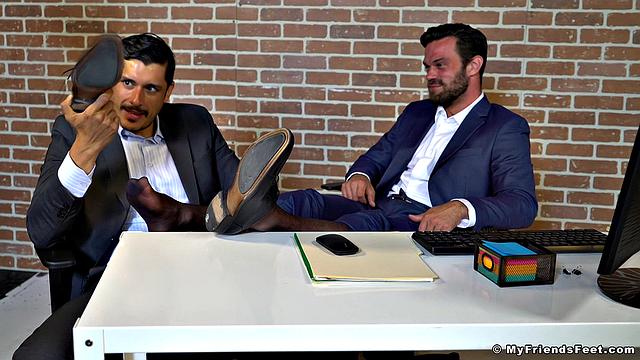 Businessman James Gets Worshiped - James