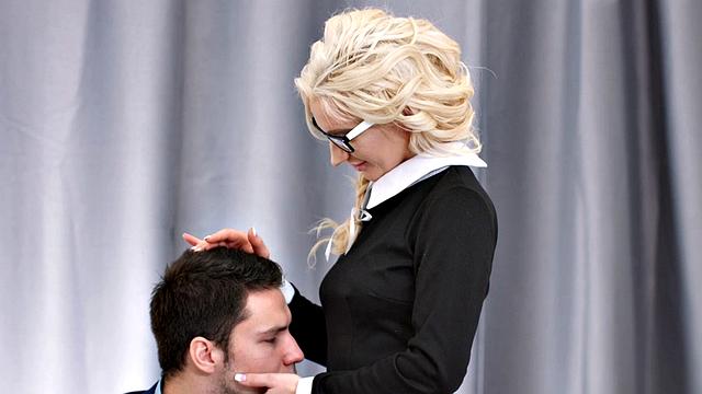 Drilling Secretary Angelika Cristal