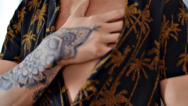 Eager jock solo wanking when alone at home