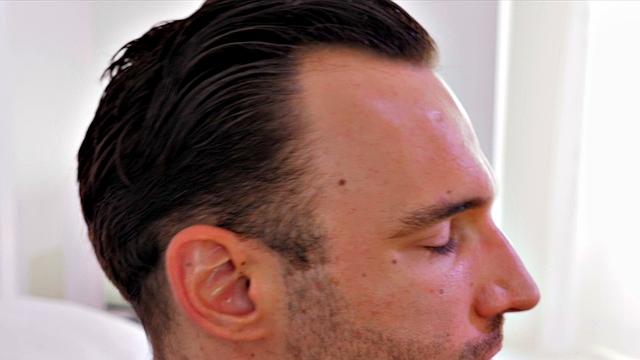 Alix Lynx's Intimate Affair With Handsome Tattooed Man