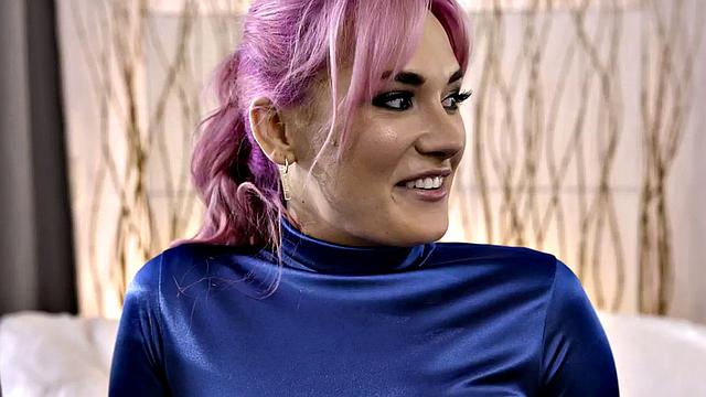 Bisexual MILF in lingerie rims and gets banged in 3some