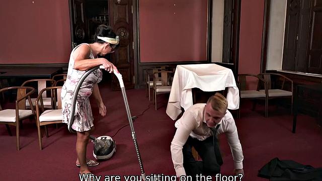 MATURE4K. Room and Groom