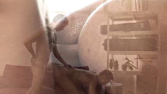 Fabien Rossi with Justin Conway