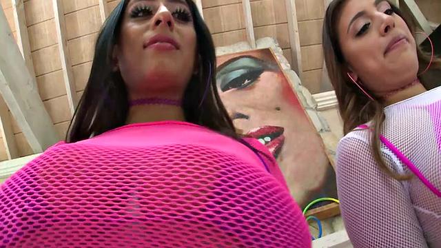 Busty Takeover with Ella and Violet