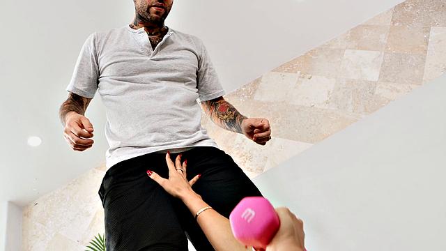 Rachel's personal training