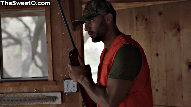 Busty amateur babe gets doggystyled by lover