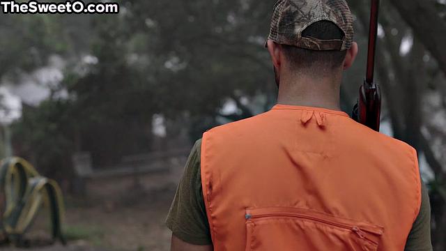 Busty amateur babe gets doggystyled by lover