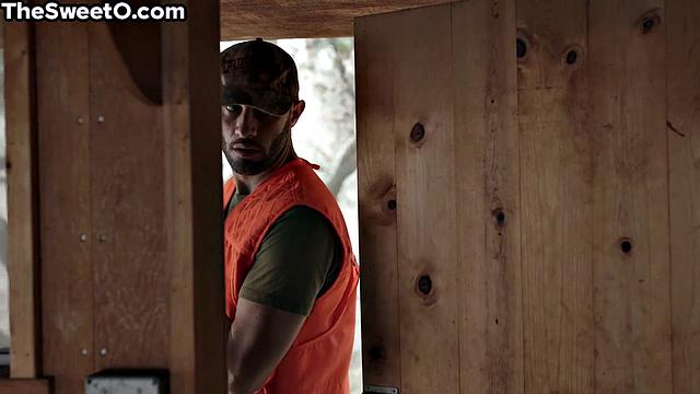 Busty amateur babe gets doggystyled by lover