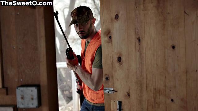 Busty amateur babe gets doggystyled by lover