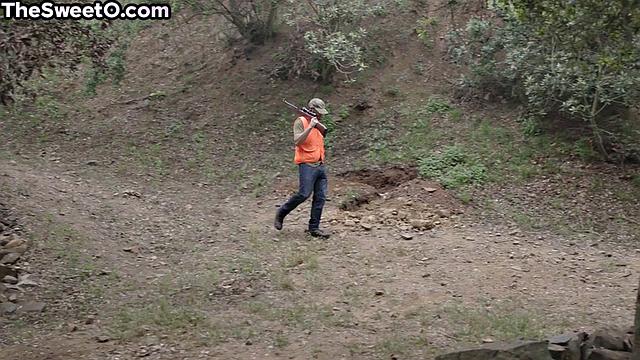 Busty amateur babe gets doggystyled by lover