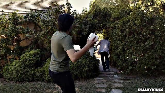 Lil Humper Gang Finds MILF To Fuck