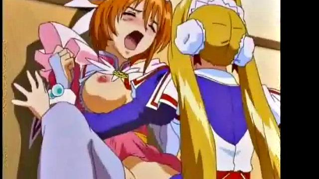 Hentai Magic Turns Into Sex Problem