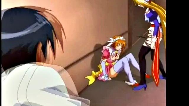 Hentai Magic Turns Into Sex Problem