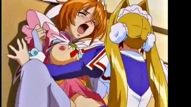 Hentai Magic Turns Into Sex Problem