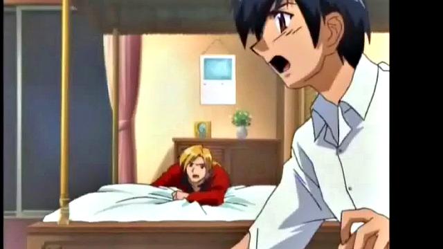 Hentai Magic Turns Into Sex Problem