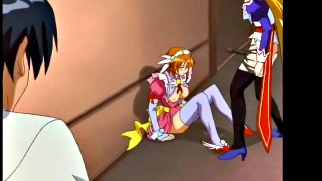 Hentai Magic Turns Into Sex Problem