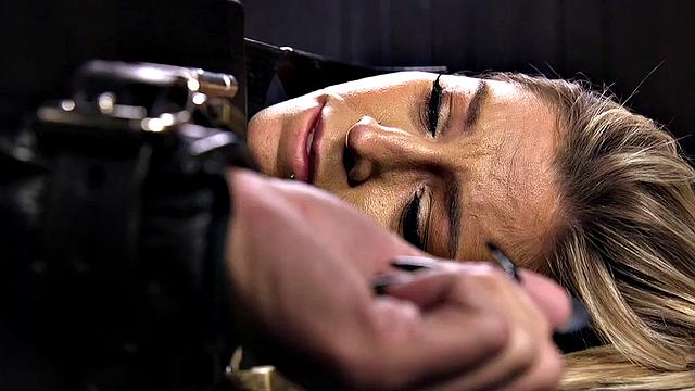 Tattooed Sub Enjoys Bdsm Toy Orgasms In Lessom By Master