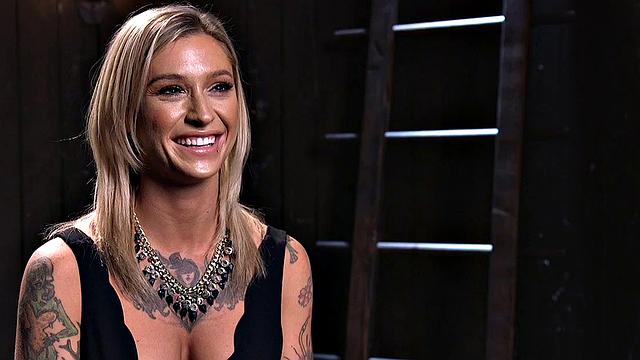 Tattooed Sub Enjoys Bdsm Toy Orgasms In Lessom By Master