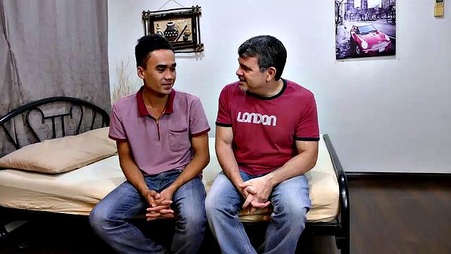 Daddy Teaches Virgin Boy JR