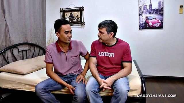 Daddy Teaches Virgin Boy JR