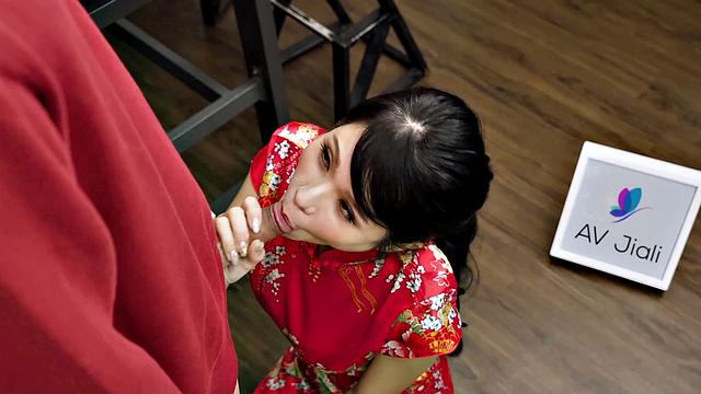 Panty Sniffing Son Gets Caught By Stepmom Xian'rai