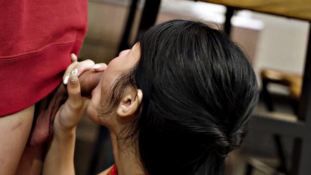 Panty Sniffing Son Gets Caught By Stepmom Xian'rai