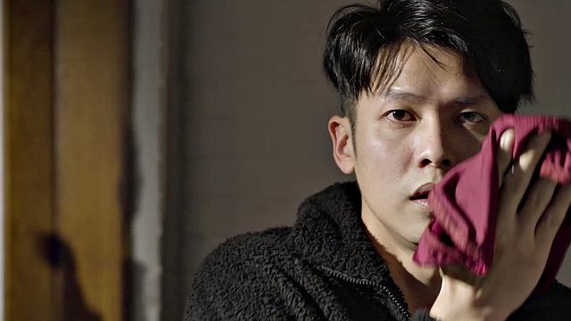 Panty Sniffing Son Gets Caught By Stepmom Xian'rai