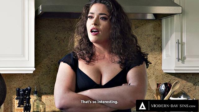 MODERN-DAY SINS - Free Use Redhead MILF Lauren Phillips Gets Buttfucked In Front Of Her Lover's Wife