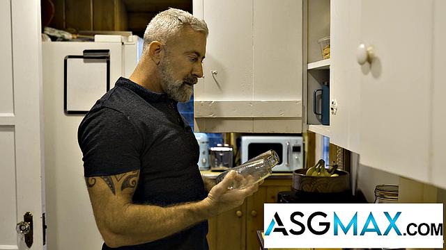 Shy Older Man Finally Fucks Younger Neighbor - Lance Charger, Adrian Hart - DisruptiveFilms