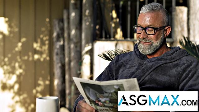 Shy Older Man Finally Fucks Younger Neighbor - Lance Charger, Adrian Hart - DisruptiveFilms