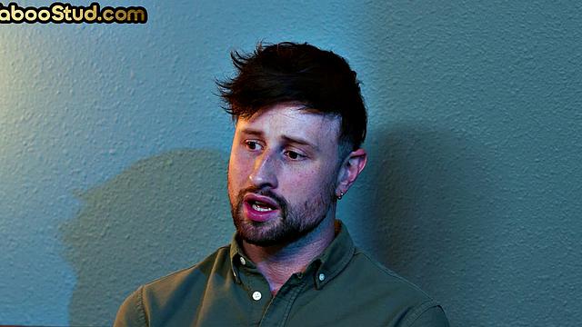 Taboo stud smashed in ass by stepcousin after session