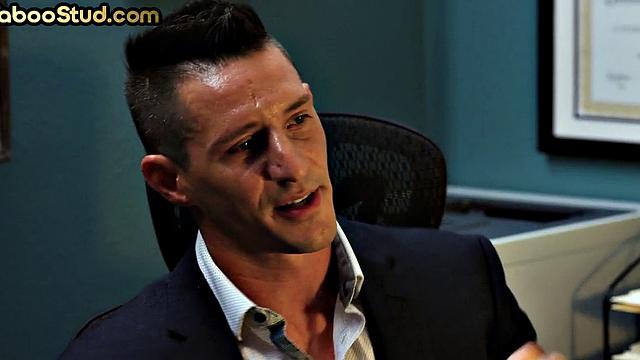 Taboo stud smashed in ass by stepcousin after session