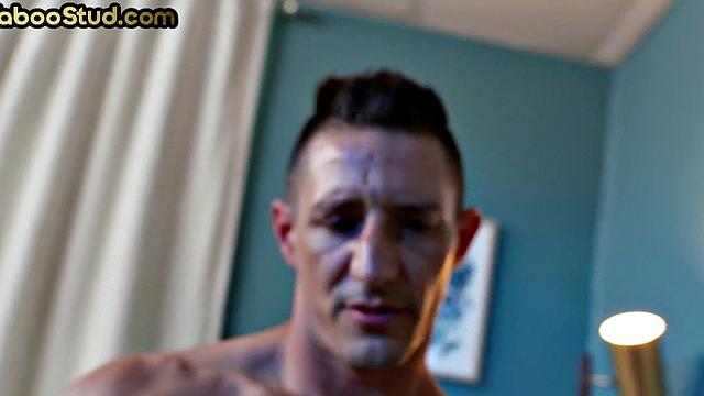 Taboo stud smashed in ass by stepcousin after session