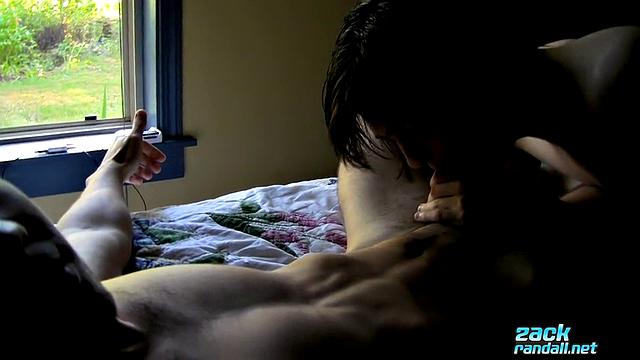 Messy Action for Cock Suckers! - Zack Randall And Tyler Haycock