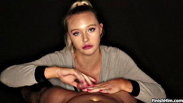 POV blowjob with Paisley Porter