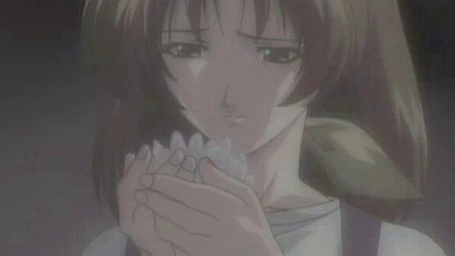 Teen anime babe bounces on hard cock