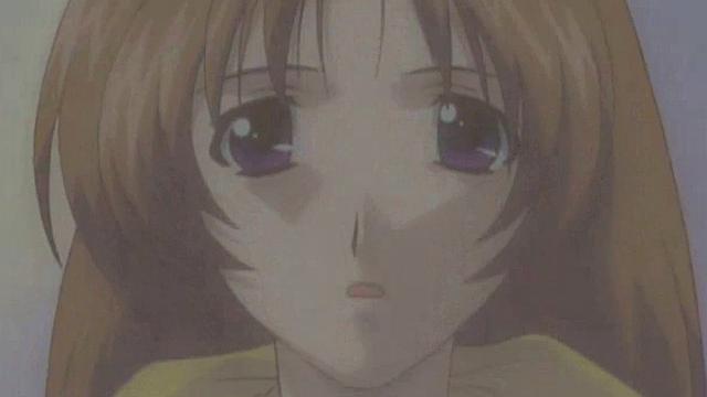 Teen anime babe bounces on hard cock